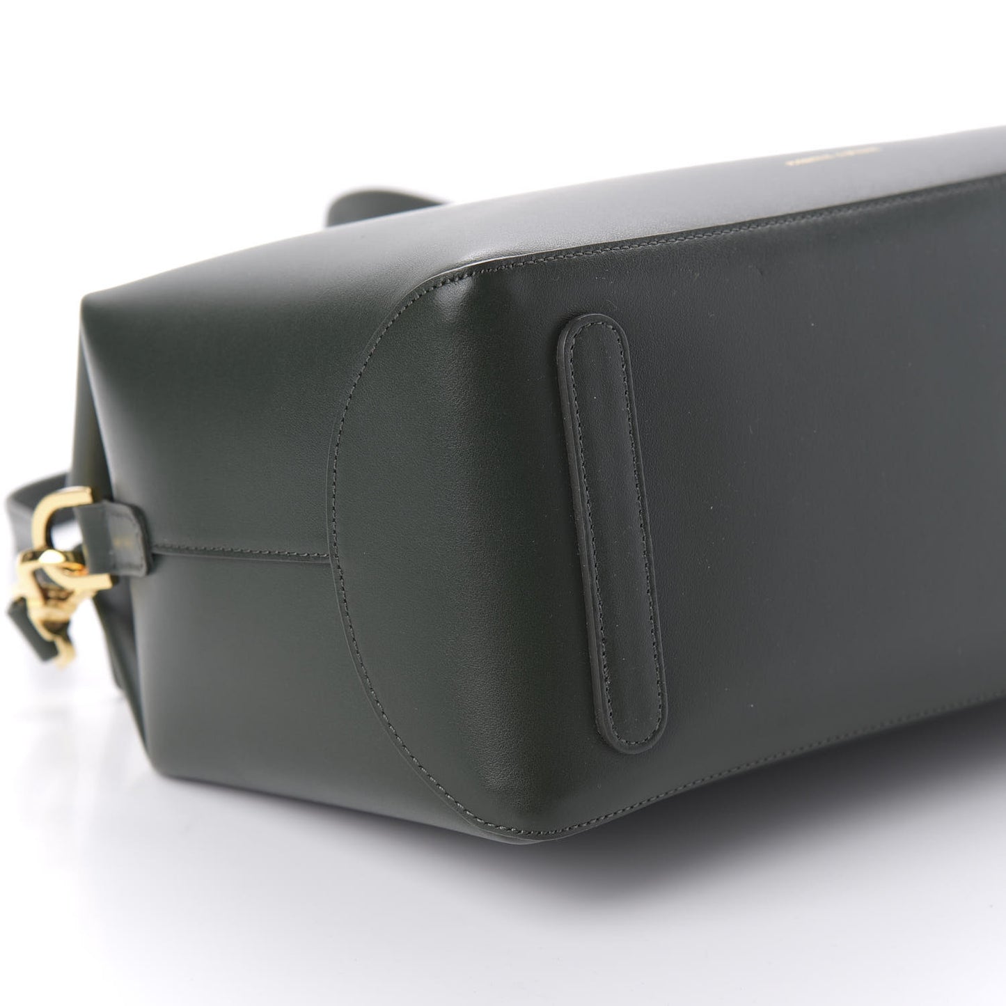 Calfskin Mini Travel Crossbody Bag Moss