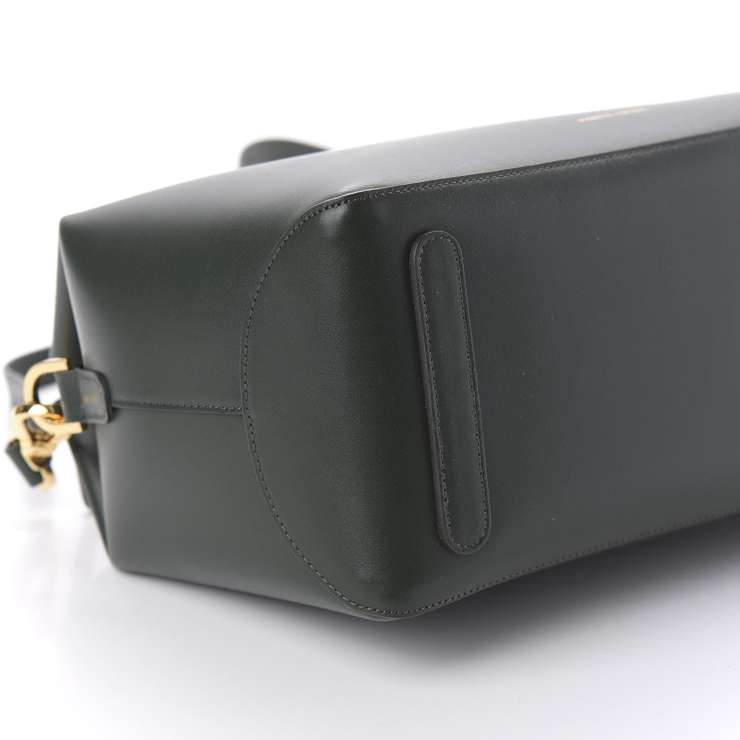 Mansur Gavriel Calfskin Mini Travel Crossbody Bag Moss 7 of 10