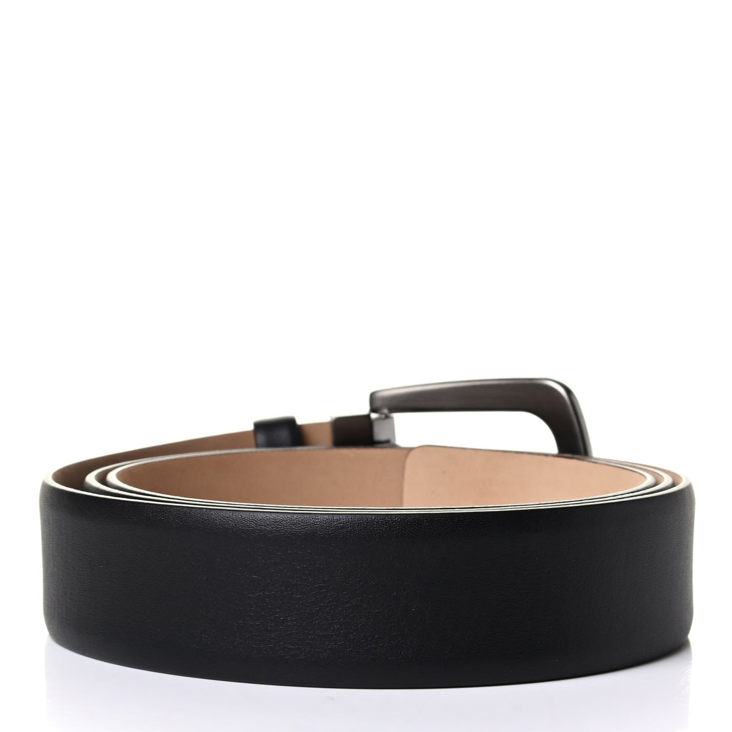 Chanel Lambskin Belt 95 38 Black 2 of 5