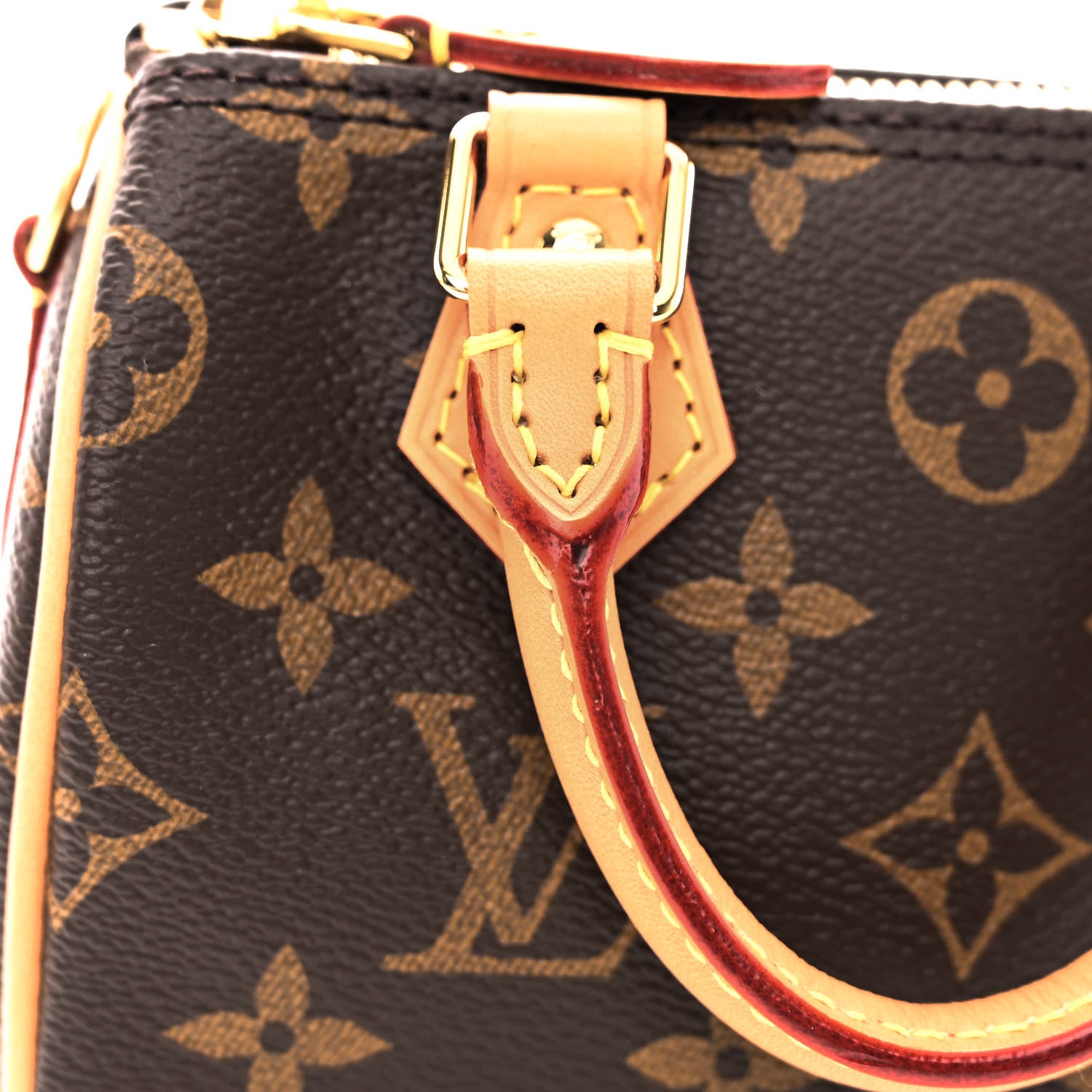 Louis Vuitton Monogram Nano Speedy Bandouliere 10 of 10
