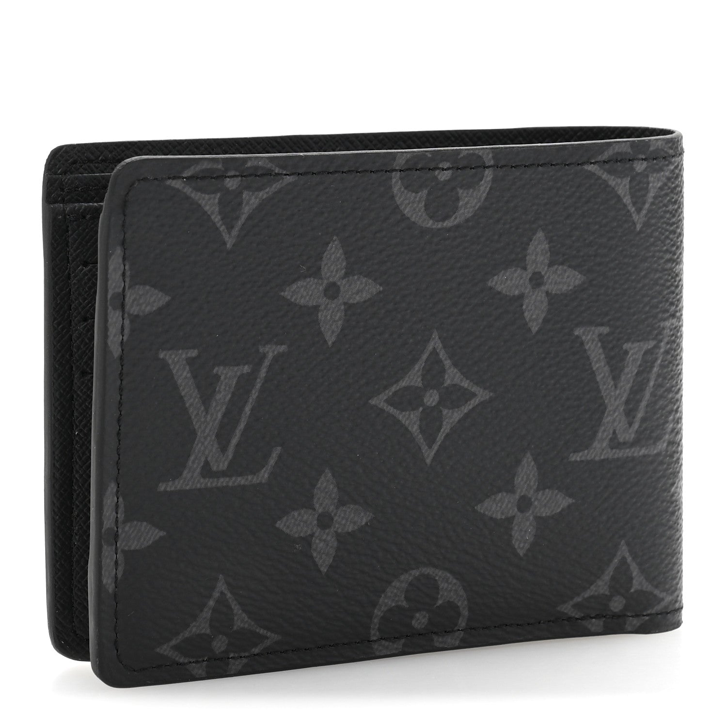 Louis Vuitton Monogram Eclipse Multiple Wallet 3 of 6