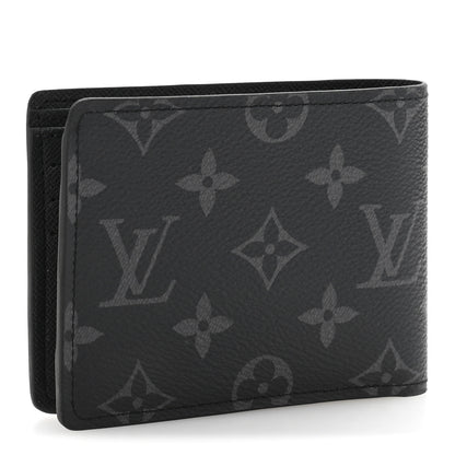 Louis Vuitton Monogram Eclipse Multiple Wallet 3 of 6