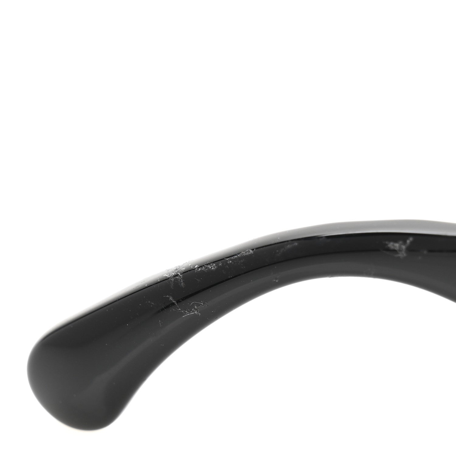 Chanel Acetate Quilted CC Rectangle Sunglasses 5483-A Black 7 of 9