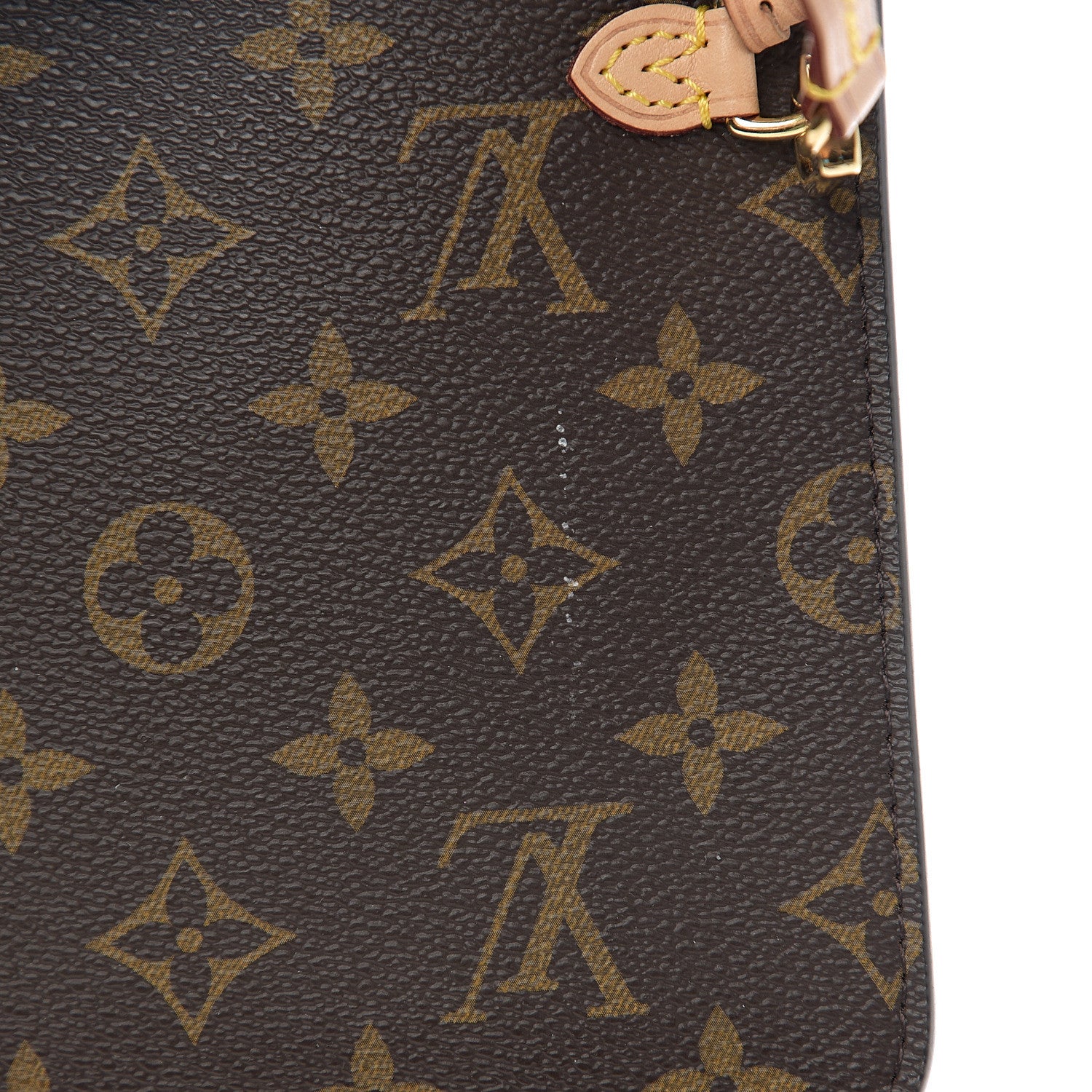 Louis Vuitton Monogram Neverfull MM GM Pochette 7 of 7
