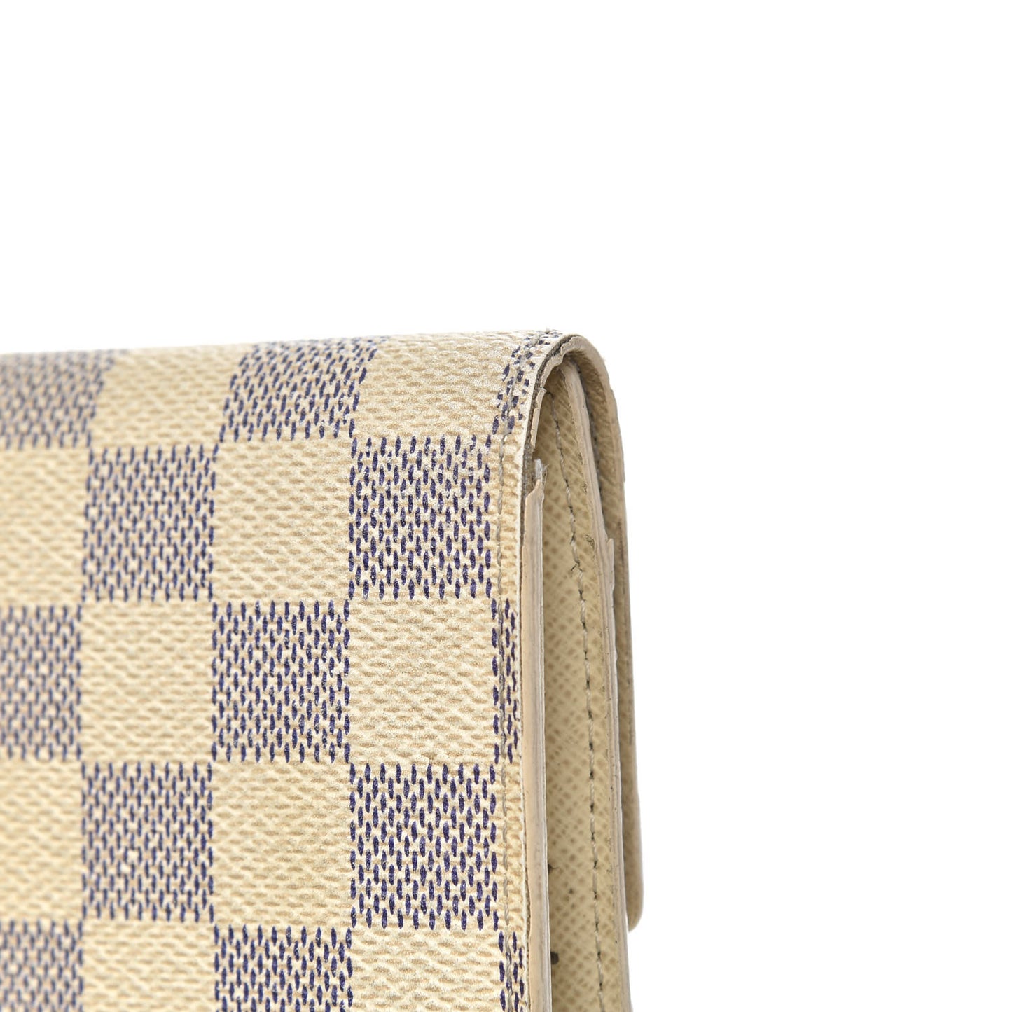 Damier Azur Sarah Wallet