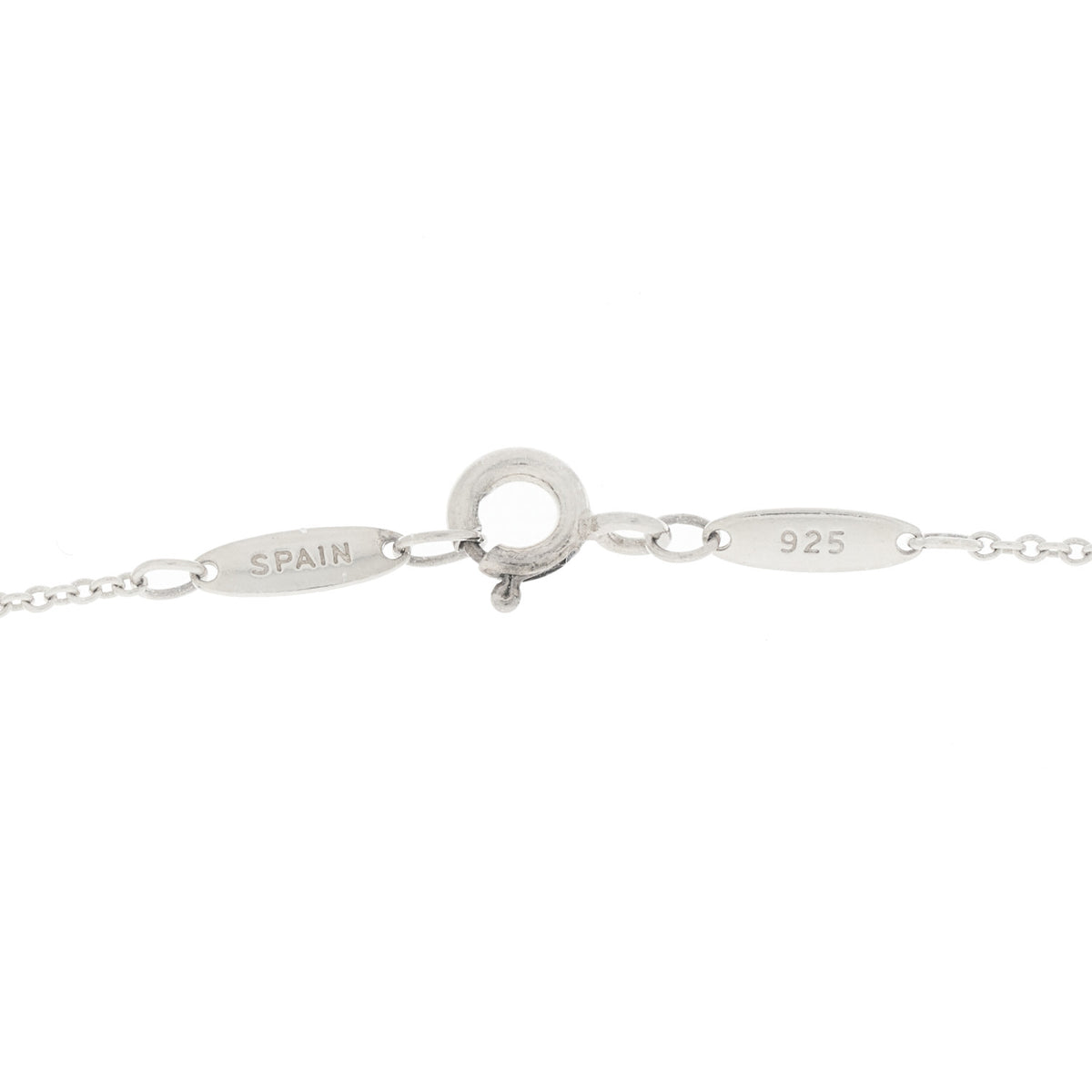 Tiffany Sterling Silver Elsa Peretti Sevillana Pendant Necklace 4 of 7