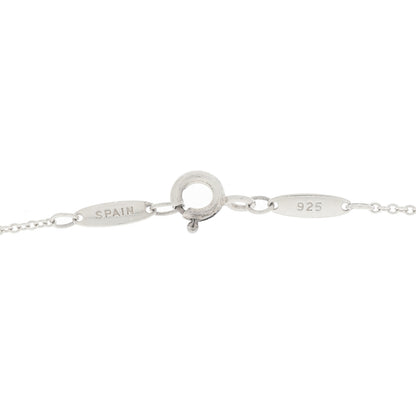 Tiffany Sterling Silver Elsa Peretti Sevillana Pendant Necklace 4 of 7