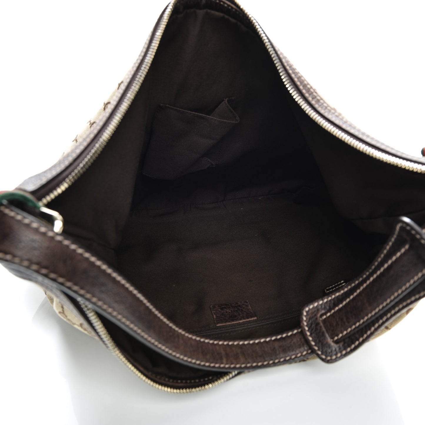Monogram Large Princy Hobo Dark Brown