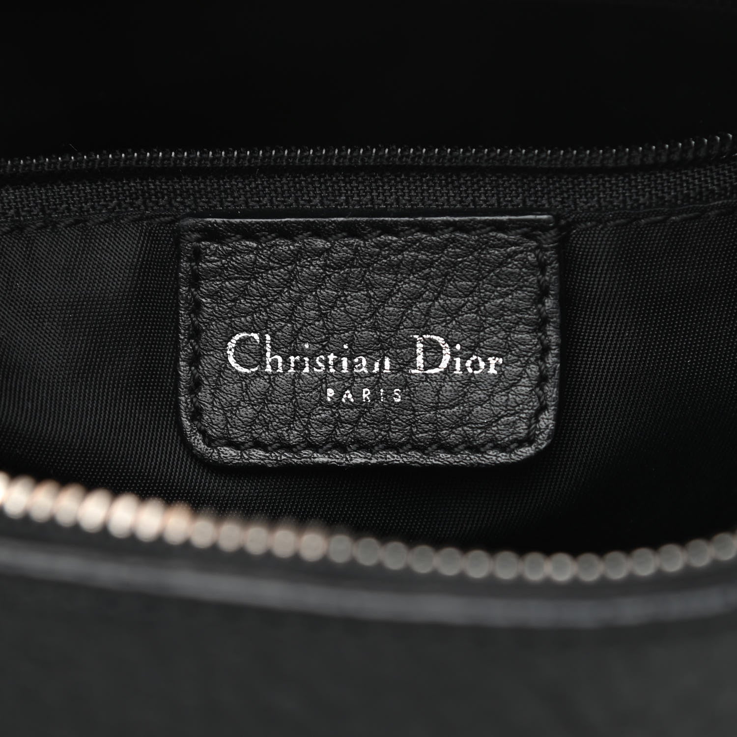 Christian Dior Monogram Street Chic Boston Black 5 of 9