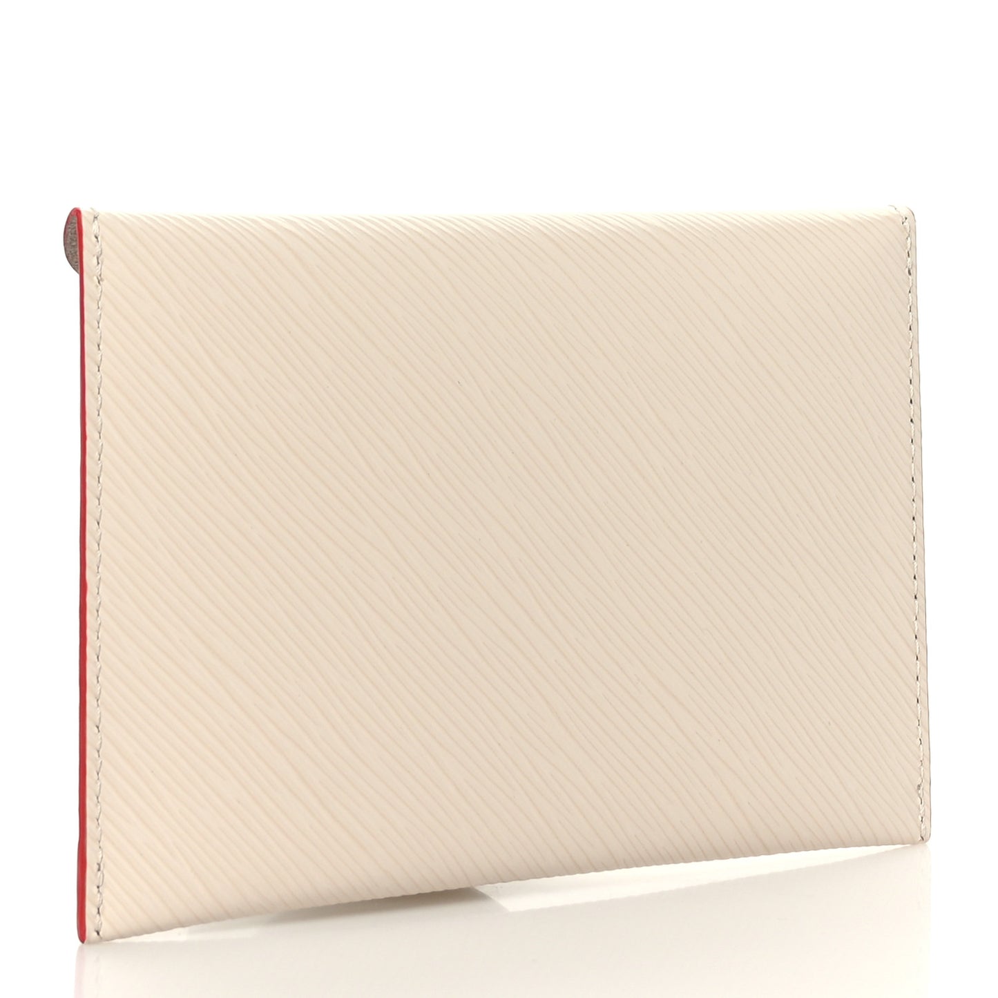 Epi Medium Kirigami Pochette Insert Ivory Scarlet