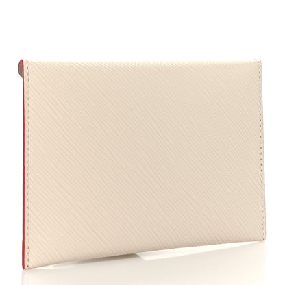 Louis Vuitton Epi Medium Kirigami Pochette Insert Ivory Scarlet 3 of 6