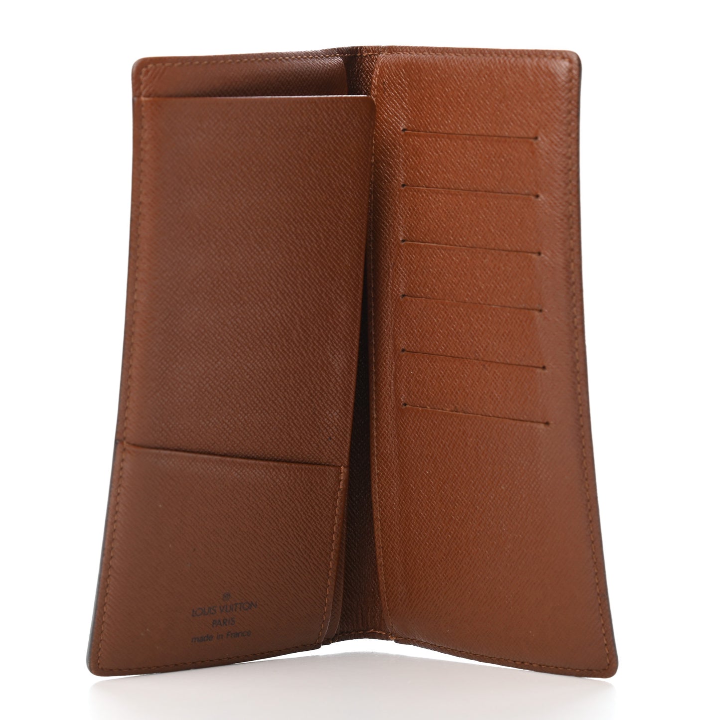 Monogram Porte Valeurs Checkbook Wallet
