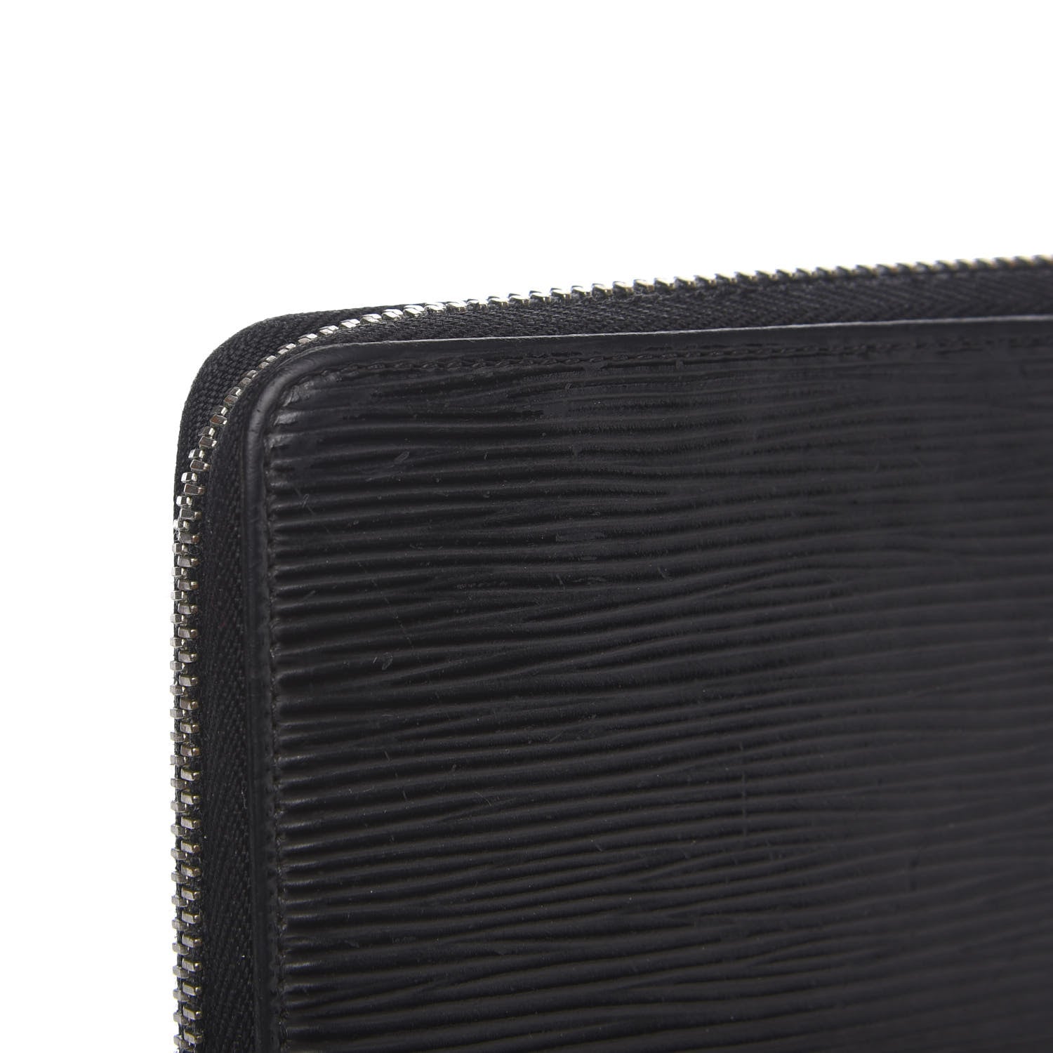 Louis Vuitton Epi Clemence Wallet Black 10 of 12