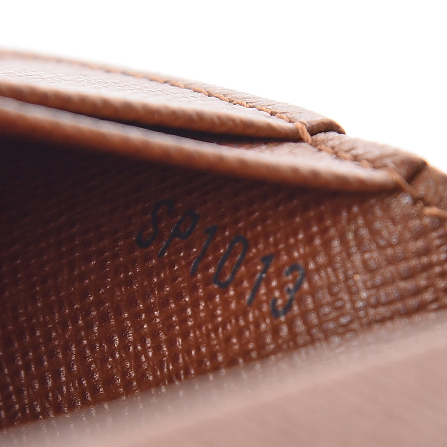 Louis Vuitton Monogram Porte-Monnaie Tresor Wallet 9 of 10