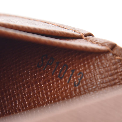 Louis Vuitton Monogram Porte-Monnaie Tresor Wallet 9 of 10