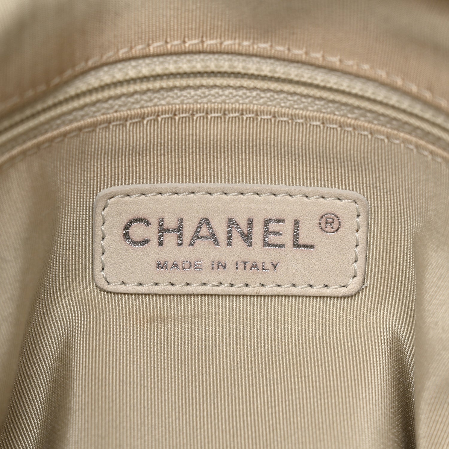 Chanel Washed Lambskin Chain Around Hobo Black 6 of 12