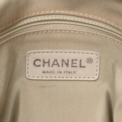 Chanel Washed Lambskin Chain Around Hobo Black 6 of 12