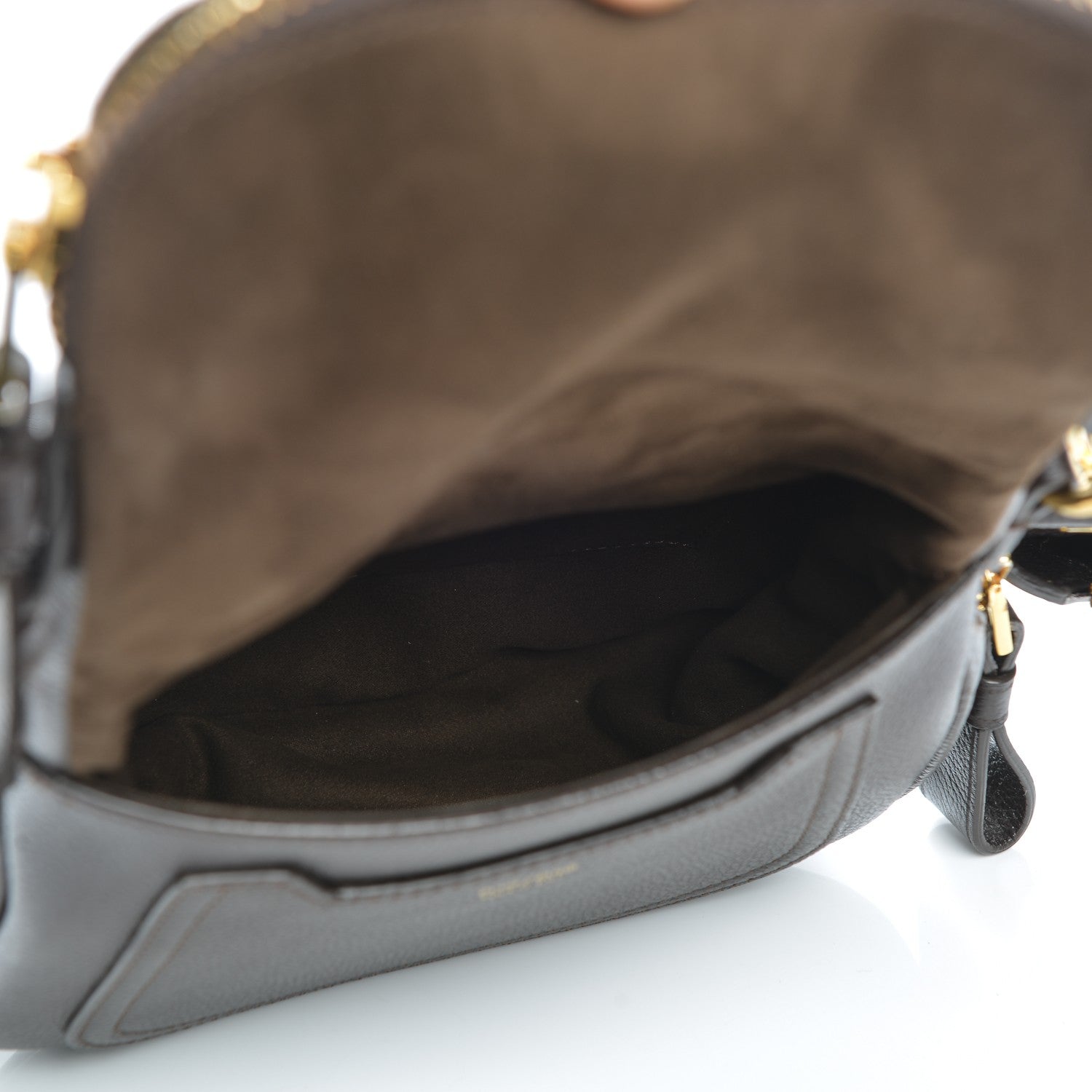 Tom Ford Calfskin Jennifer Mini Crossbody Bag Brown 5 of 6