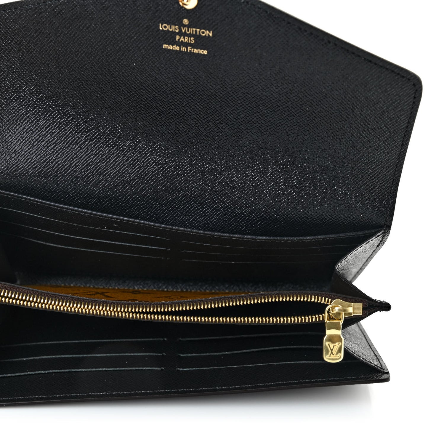 Reverse Monogram Giant Sarah Wallet