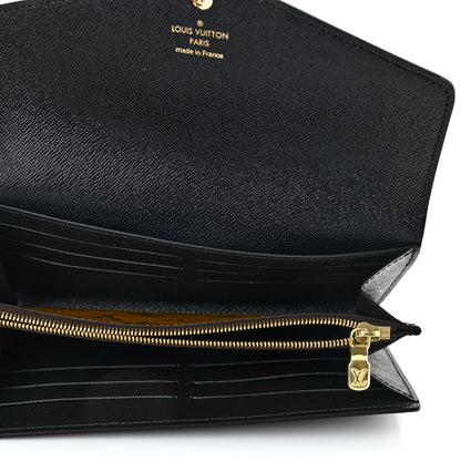 Louis Vuitton Reverse Monogram Giant Sarah Wallet 5 of 6