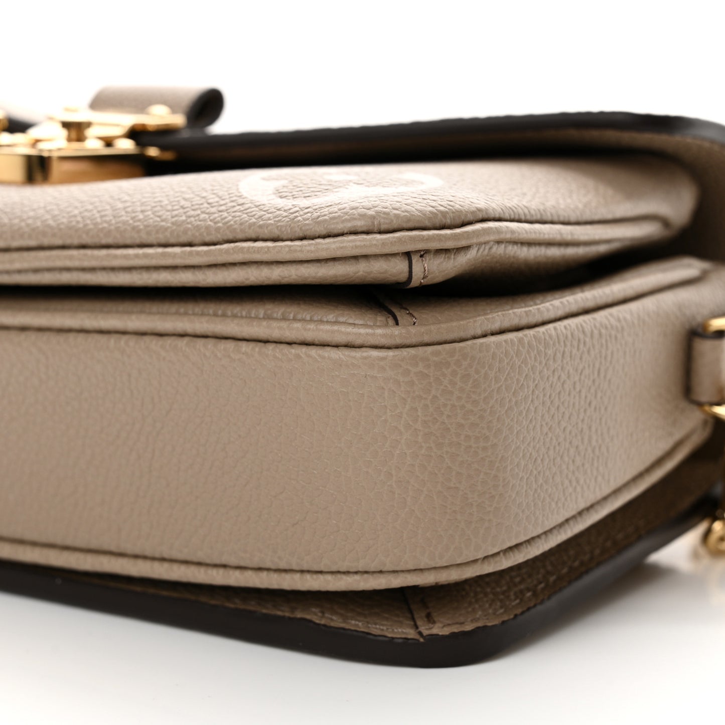 Empreinte Monogram Giant Pochette Metis East West Tourterelle Creme