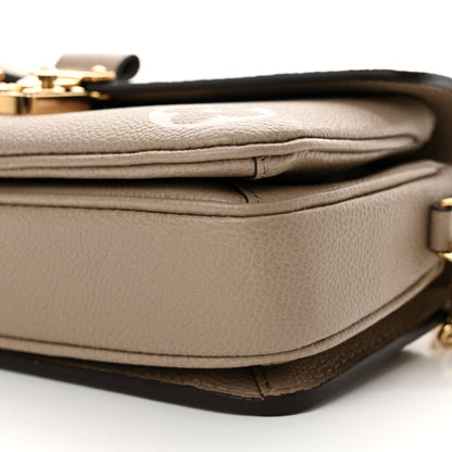 Louis Vuitton Empreinte Monogram Giant Pochette Metis East West Tourterelle Creme 9 of 9