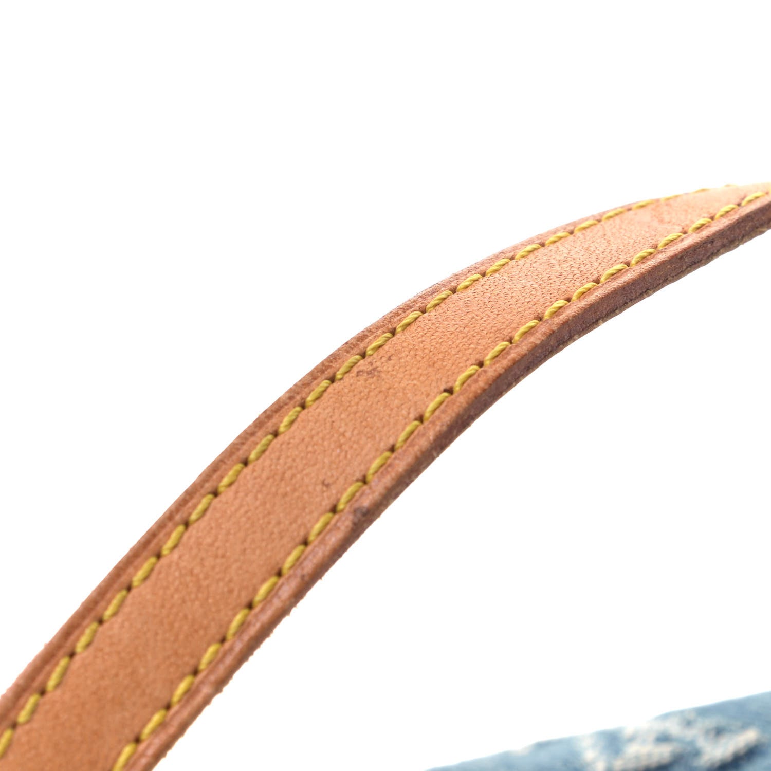 Louis Vuitton Monogram Denim Mini Pleaty Blue 10 of 10