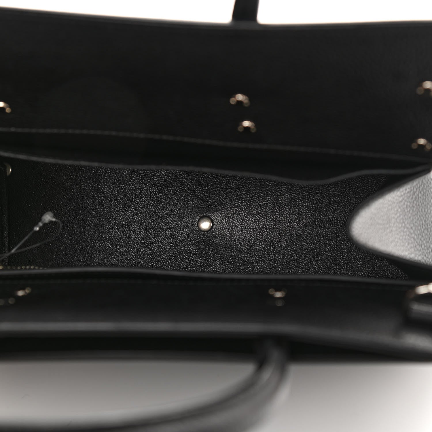 Givenchy Grained Calfskin Small Horizon Satchel Black 5 of 11