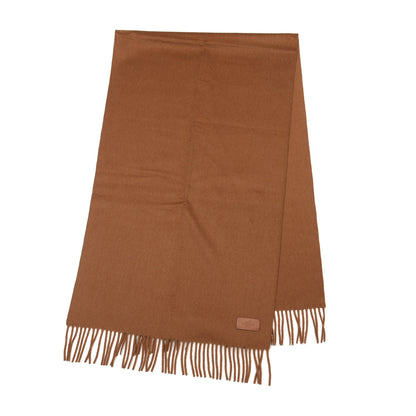 Hermes Vicuna Wool Vigogne Muffler Naturel 2 of 4