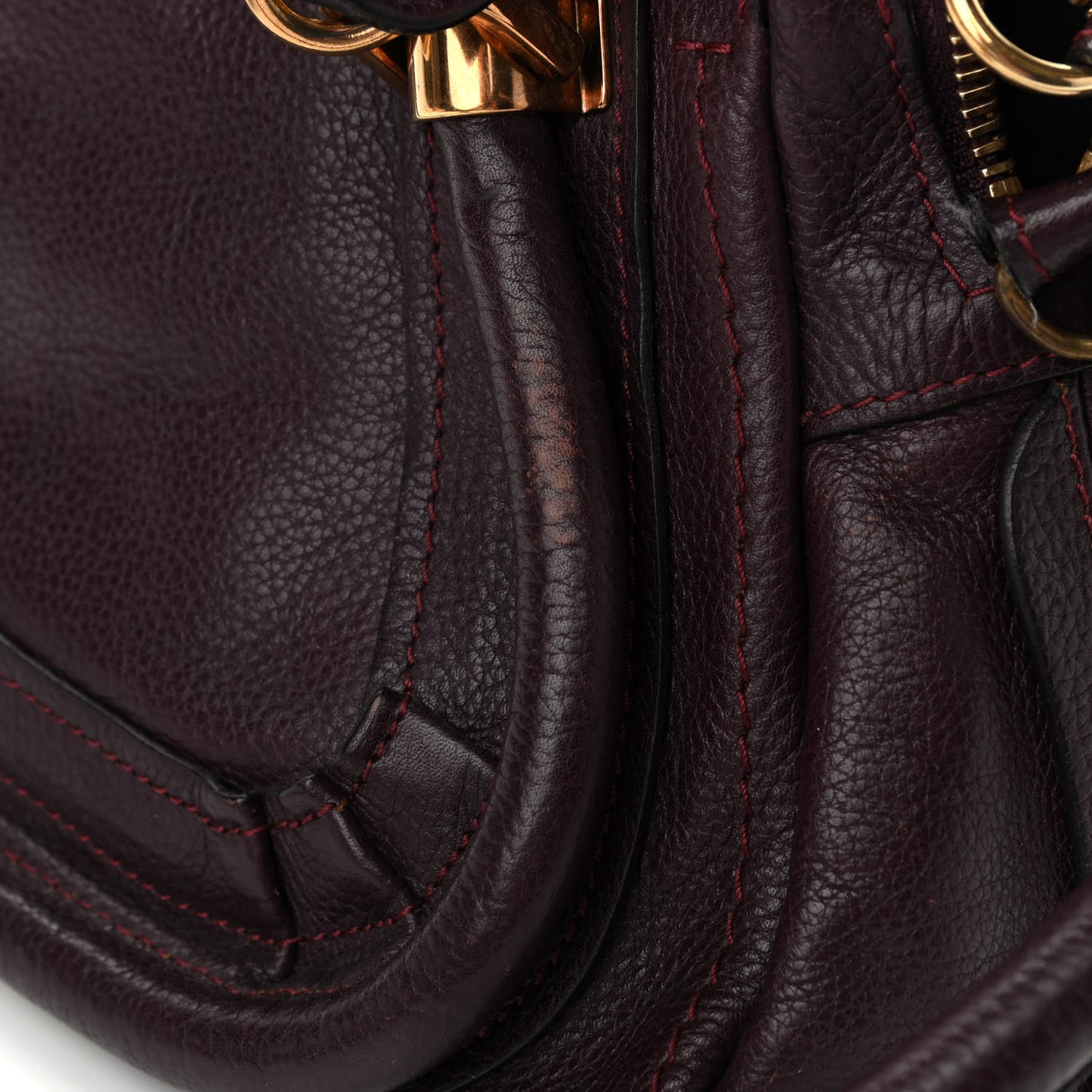 Calfskin Small Paraty Purple