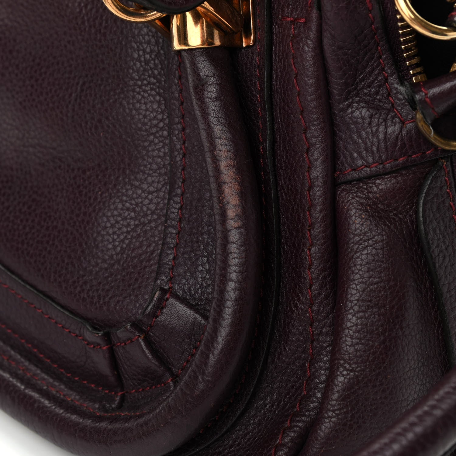 Chloe Calfskin Small Paraty Purple 3 of 9