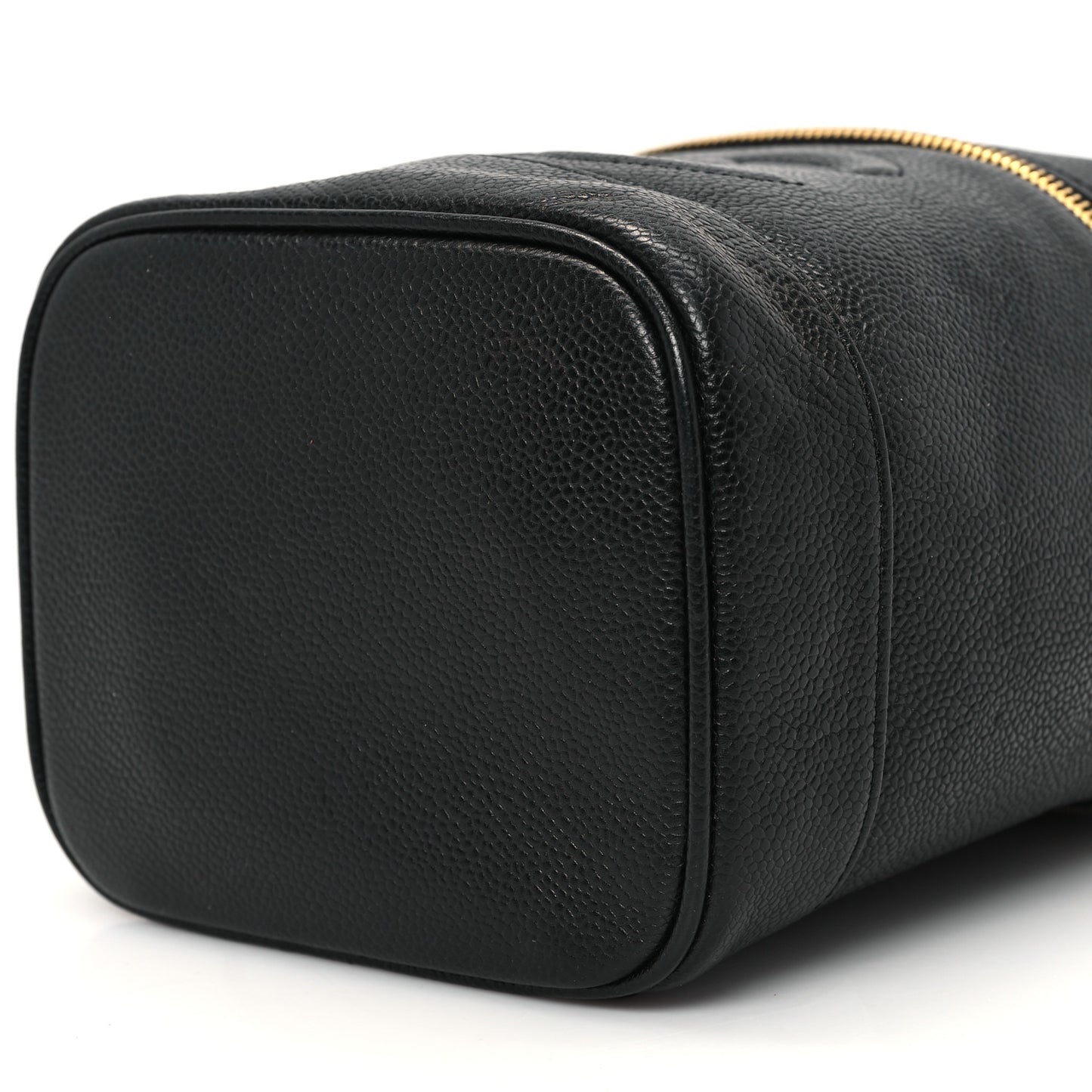 Caviar Vanity Cosmetic Case Black