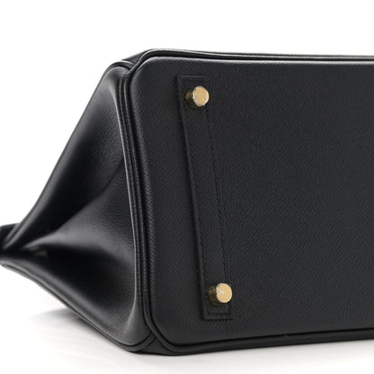 Hermes Epsom Birkin 30 Black 9 of 11