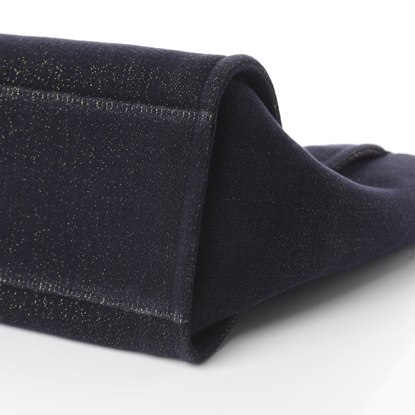 Lurex Boucle Medium Deauville Tote Black