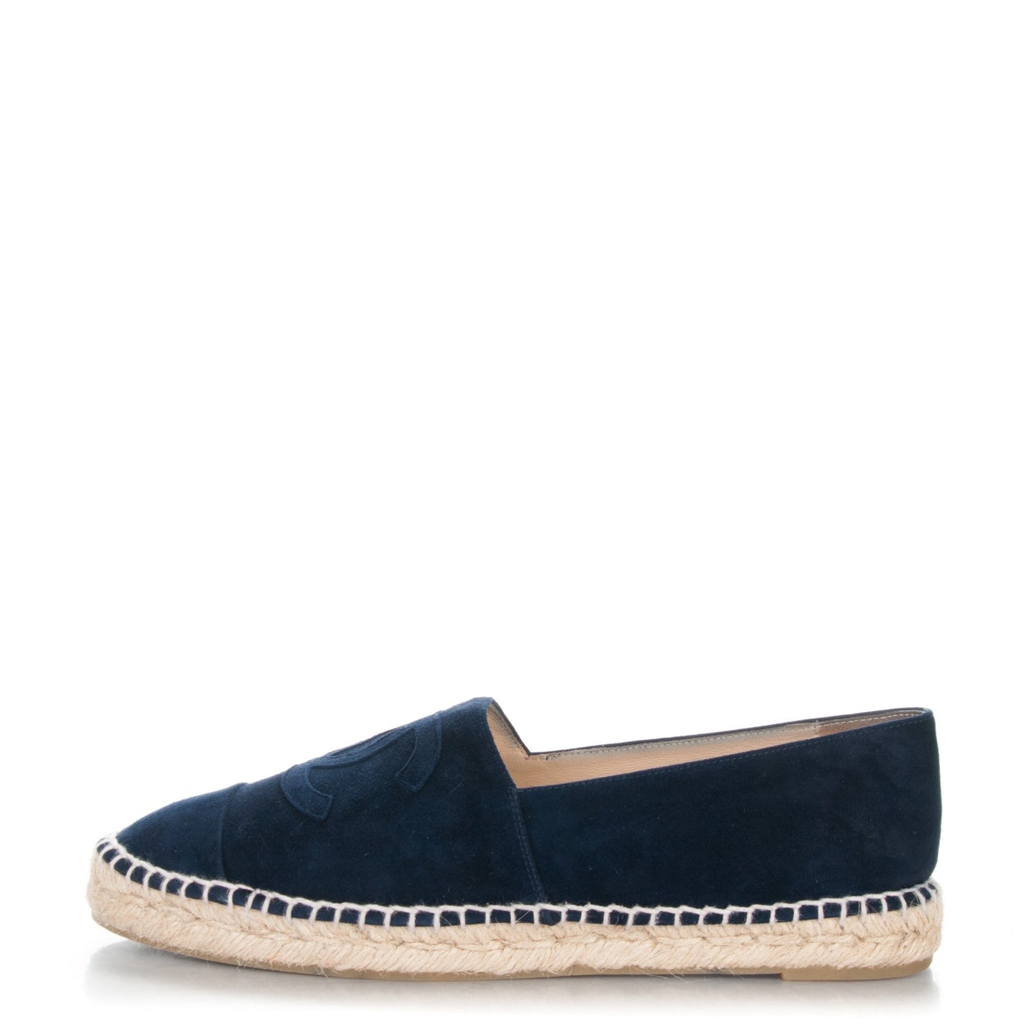 Kid Suede CC Espadrilles 41 Dark Navy Blue