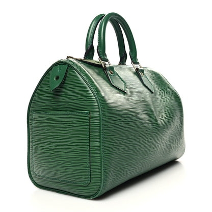 Louis Vuitton Epi Speedy 25 Borneo 3 of 11