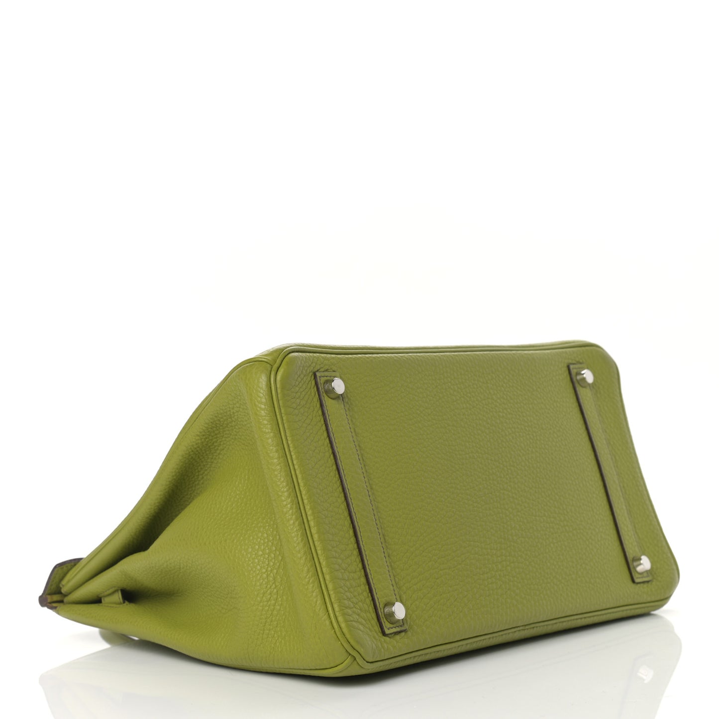 Togo Birkin 35 Vert Anis