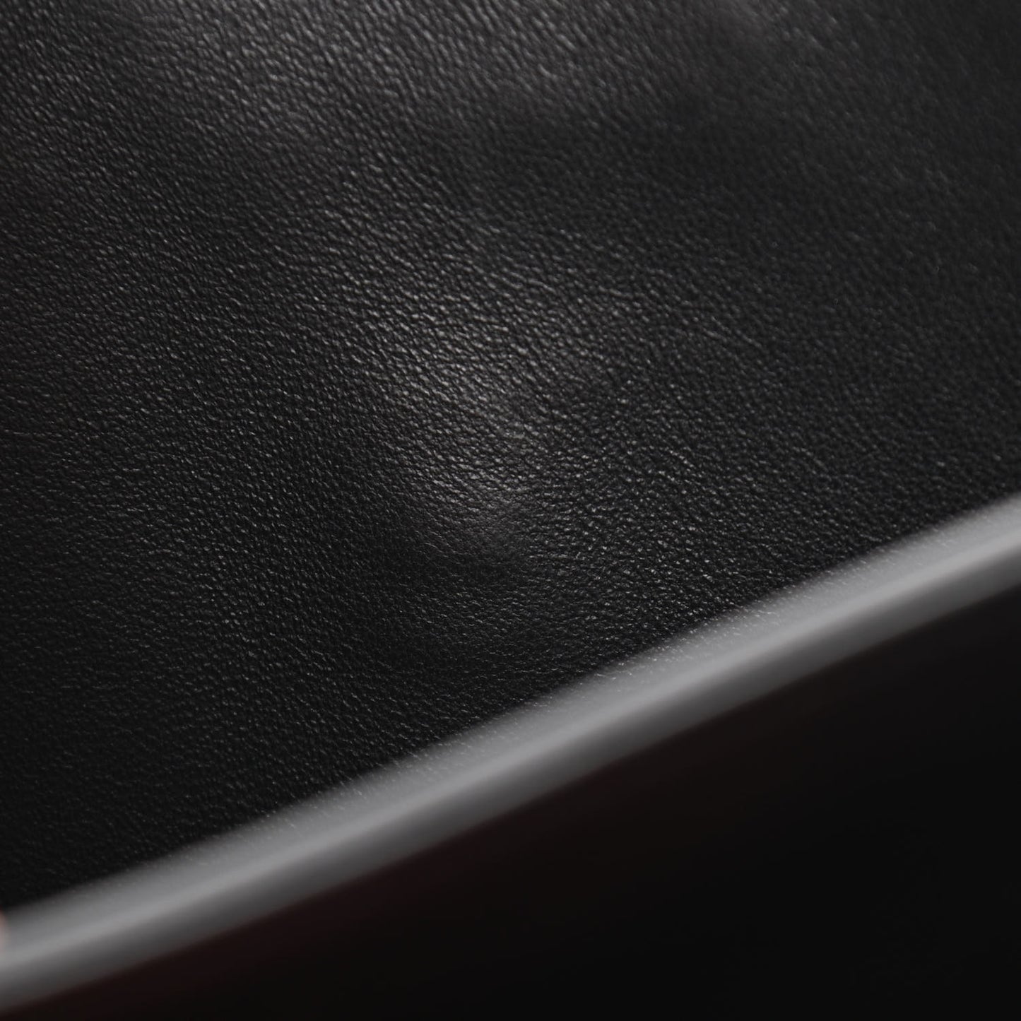 Smooth Calfskin Supervee Shoulder Bag Black