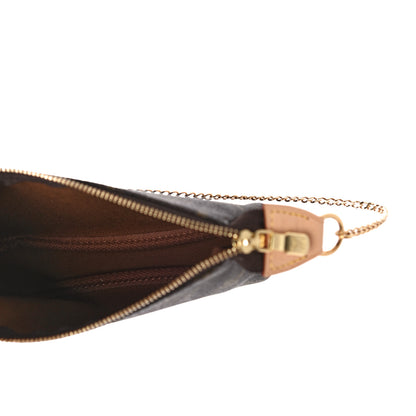 Louis Vuitton Monogram Mini Pochette Accessories 5 of 11