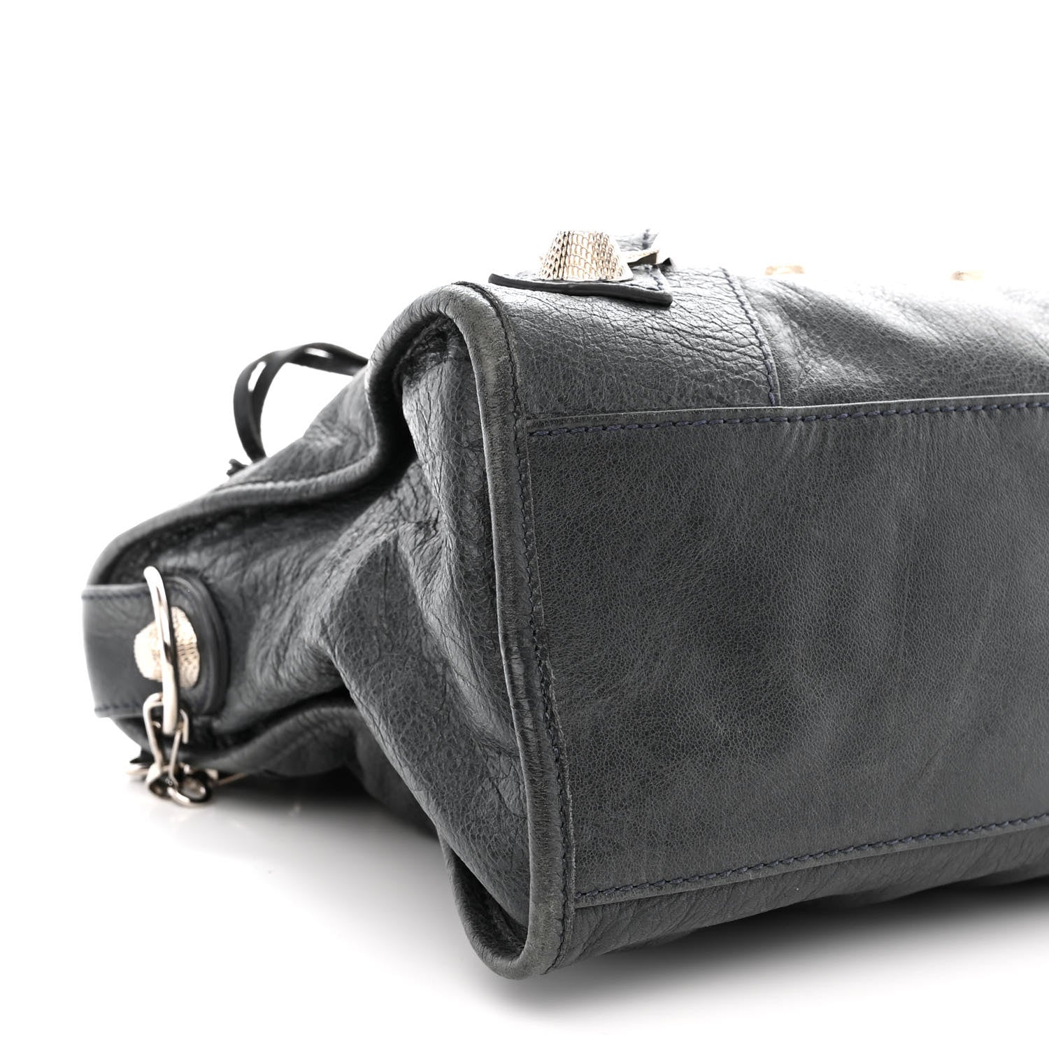 Balenciaga Agneau Giant 21 Silver Hardware City Anthracite 8 of 9