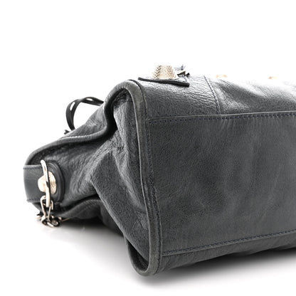 Balenciaga Agneau Giant 21 Silver Hardware City Anthracite 8 of 9