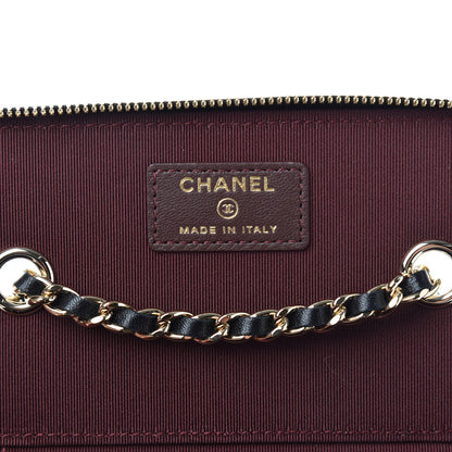 Chanel Lambskin Quilted Small Vanity Case With Chain Black 6 of 10