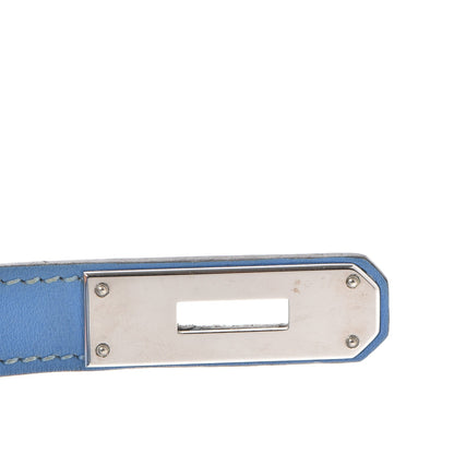 Hermes Taurillon Clemence Swift Jypsiere 28 Bleu Paradis 25 of 36