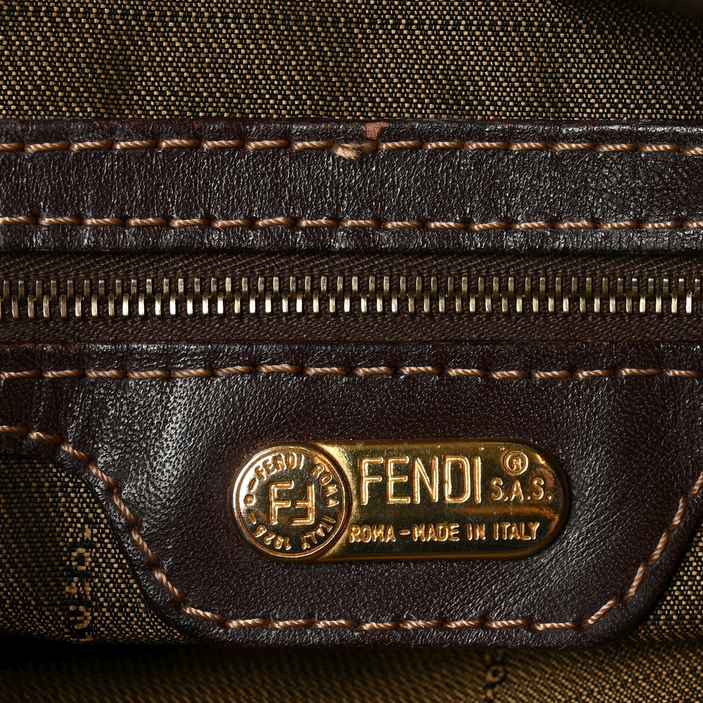 Zucca Shoulder Bag Tobacco