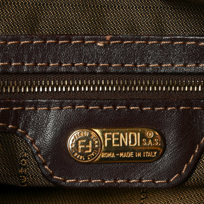 Fendi Zucca Shoulder Bag Tobacco 6 of 11