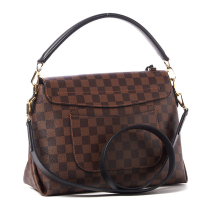Louis Vuitton Damier Ebene Beaubourg MM 3 of 8