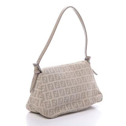 Fendi Zucchino Cuoio Mini Mama Baguette Beige Tortora Pietra 3 of 11
