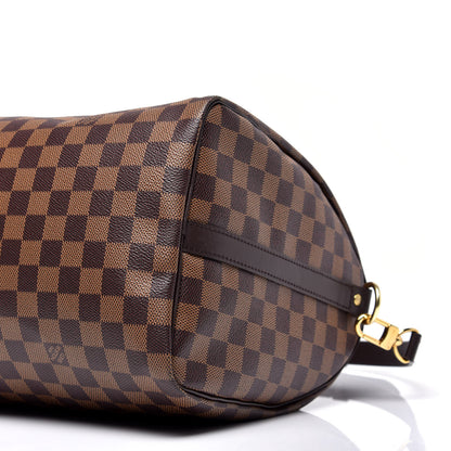Louis Vuitton Damier Ebene Speedy Bandouliere 35 9 of 10