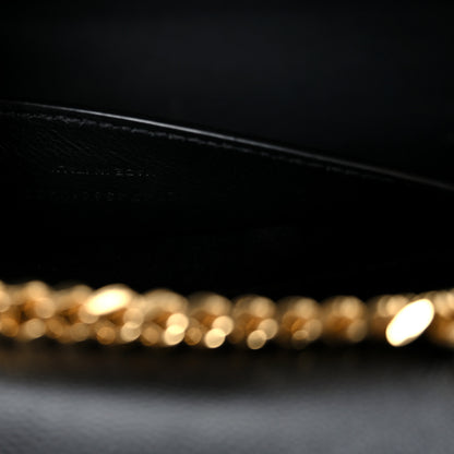 Saint Laurent Calfskin Small Classic Monogram Kate Tassel Satchel Black 8 of 12