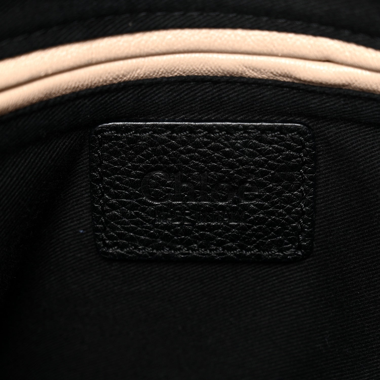 Chloe Calfskin Medium Paraty Black 5 of 14